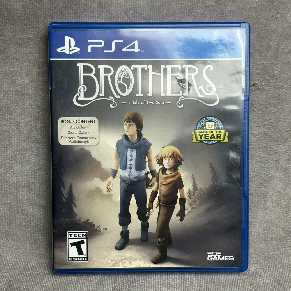 Brothers: A Tale of Two Sons (Sony PlayStation 4, 2015)
